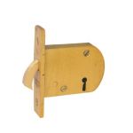 Harrison 0115 Dead Lock, Size 65mm, No. of Keys 2K, Lever/Pin 7L, Material Brass