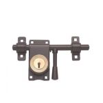 Harrison 0085 Rod Lock, Size 200mm, No. of Keys 3K, Lever/Pin 6L