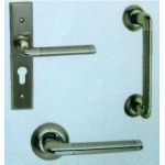 Archis Mortice Handle Eco Set with Both Side Normal Key Cylinder(60 LxL-E)-AB-SPA-11