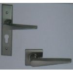 Archis Mortice Handle Eco Set with Knob & Dimple Key Cylinder(60 KxL-DK)-AB-SPA-17