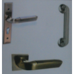 Archis Mortice Handle Eco Set with Knob & Normal Key Cylinder(60 KxL-E)-SN/CP-SPA-28