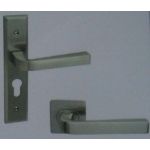 Archis Mortice Handle Eco Set with Both Side Dimple Key Cylinder(60 LxL-DK)-SN-SPA-31