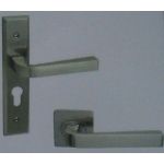 Archis Mortice Handle Eco Set with Knob & Dimple Key Cylinder(60 KxL-DK)-AB-SPA-31