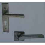 Archis Mortice Handle Eco Set with Both Side Dimple Key Cylinder(60 LxL-DK)-AB-SPA-34