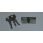 Archis Knob & Normal Key Cylinder  with 3 Brass Keys(60-KxL-E)-AB