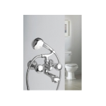 Wall Mixer with Arrangement For Telephonic Shower