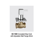 Concealed Stop Cock with Adjustable Wall Flange(20mm)