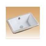 White Counter Basin - Murlo - 535x350x170 mm