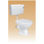Ivory Dualflush PVC Cistern with Fitting - Calico