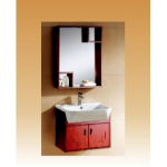 White Bathroom Cabinets (Wood) - Chilton - 620x470x520 mm