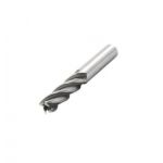 Indian Tool HSS Parallel Shank Slot Milling Cutter, Diameter 25mm, Effective Length 25mm, Overall Length 100mm