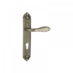 Godrej 7528 Euro Mortise Lock, Material Antique Brass, Size 240mm, Baan Code LKYPDMS3A