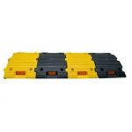 OEM Speed Breaker Plastic, Size of Packet 520 x 420 x 160, Size 75mm, Weight of Packet 4.3kg