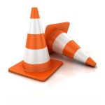 H2 Safety Cone, Size of Packet 1010 x 55 x 495, Size 1000mm, Weight of Packet 5.1kg