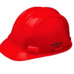 Karam Safety Helmet with PVC Band, Size of Packet 400 x 300 x 400, Weight of Packet 0.345kg
