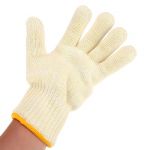 OEM Asbestos Gloves for Heat, Size of Packet 100 x 100 x 43, Weight of Packet 0.072kg