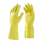 OEM Rubber Hand Gloves, Size of Packet 100 x 100 x 46, Weight of Packet 0.09kg