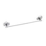 Osian C-202 Stainless Steel Towel Rod, Series Centro, Length 24inch, Width 3