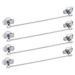 Osian C-2024 Stainless Steel Towel Rod Set, Series Centro, Length 24inch, Width 3