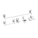 Osian O-23578 Bathroom Accessories Set, Series Omni, Material Stainless Steel