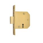 Harrison 0523 Sliding Lock, Size 45mm, No. of Keys 2K, Lever/Pin 3L, Material Brass