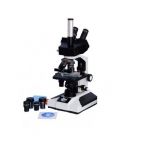 ESAW Trinocular Microscope with Camera, Resolution 1.3Mp