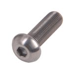 Unbrako Socket Button Head Screw, Length 15mm, Diameter M6mm, Part No. 5001161