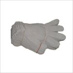 PNR Impex Cotton Knitted Gloves, Color Off White