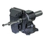 Tusk MV04 Multipurpose Vice, Size 4inch, Jaw Opening 100mm, Body Material Cast Iron, Weight 16kg