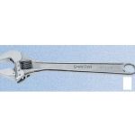 Swami Tools ST-W 201 Adjustable Wrench, Size 200mm, Finish Type Chrome Plated