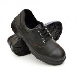 PNR Impex PU Safety Shoes, Size 7