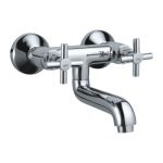Maipo MA-1739 2 in 1 Bib Cock Bathroom Faucet, Series Magic, Quarter Turn 1/2inch
