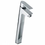 Maipo AR-320 Single Lever Tall Boy Bathroom Faucet, Series Artica, Quarter Turn 3/4inch