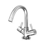 Maipo NO-2109 Concealed Stop Cock Bathroom Faucet, Series Nova, Size 15mm, Quarter Turn 1/2inch
