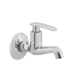 Maipo NO-2118 3 in 1 Wall Mixer Bathroom Faucet, Series Nova, Quarter Turn 1/2inch