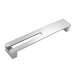 Koin KH 1035 Main Glass Door Handle, Finish Type Chrome Plated, Size 18inch, Series Square Joban