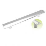 Koin KH 1022 Main Glass Door Handle, Finish Type Chrome Plated, Size 18inch, Series Bently