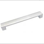 Koin KH 1058 Main Glass Door Handle, Finish Type Chrome Plated, Size 12inch, Series Hammer Patta 1.25inch