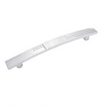 Koin KH 1049 Main Glass Door Handle, Finish Type Chrome Plated, Size 12inch, Series New Falna