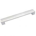 Koin KH 1058 Main Glass Door Handle, Finish Type Chrome Plated, Size 12inch, Series Hammer Patta 1inch