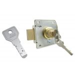 Link 403 Baby Latch Set, Series Mortise, Finish BCP