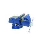 Arch Bench Vice with Steel Nut, Size No. 3 x 4inch, Series Heavy Duty