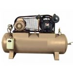 Atomic TS-1 Air Compressor with Tank, Power 5hp, Tank Size 18 x 58inch, Tank Capacity 250l