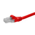 Schneider Electric ACTPC6UBCM20RD_E Stranded Patch Cord, Category 6, Color Red, Size 2m