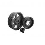 Rahi Taper Lock Dual Duty Pulley A/SPA Section, Outer Diameter 165.5mm, TLB Size 2012, PCD 160mm