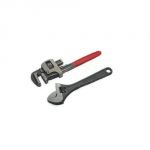 Attrico ADP-2 Adjustable and Pipe Wrench Set
