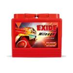 Exide MRDIN43 Car Battery, Capacity 43Ah, Dimension 210 x 175 x 175mm, Weight 13kg