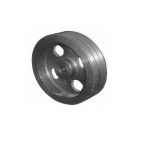 Rahi V Groove Pulley, Section A-B, Size 2 - 6inch, Groove Single