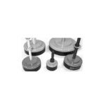 Rahi Round Type Anti Vibration Mounting, Diameter 125mm, Load/Mount 600 - 800kg