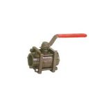 VEESON Ball Valve, Size 20mm, Material Cast Iron